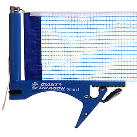 Сетка для настольного тенниса с клипсовым креплением GIANT DRAGON 9819M