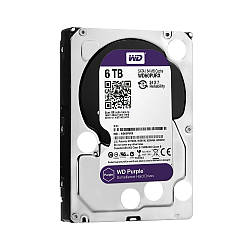 Жесткий диск Western Digital 6TB Purple