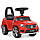 Дитяча каталка-толокар позашляховик Mercedes M 4232-3, червоний, фото 9