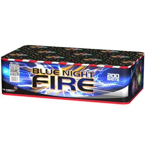 Салют BLUE NIGHT FIRE Калибр 20 мм \ 200 выстрелов MC149