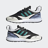Оригінальні кросівки Adidas REAL MADRID ZX 2K BOOST 2.0 (GY3511), фото 7
