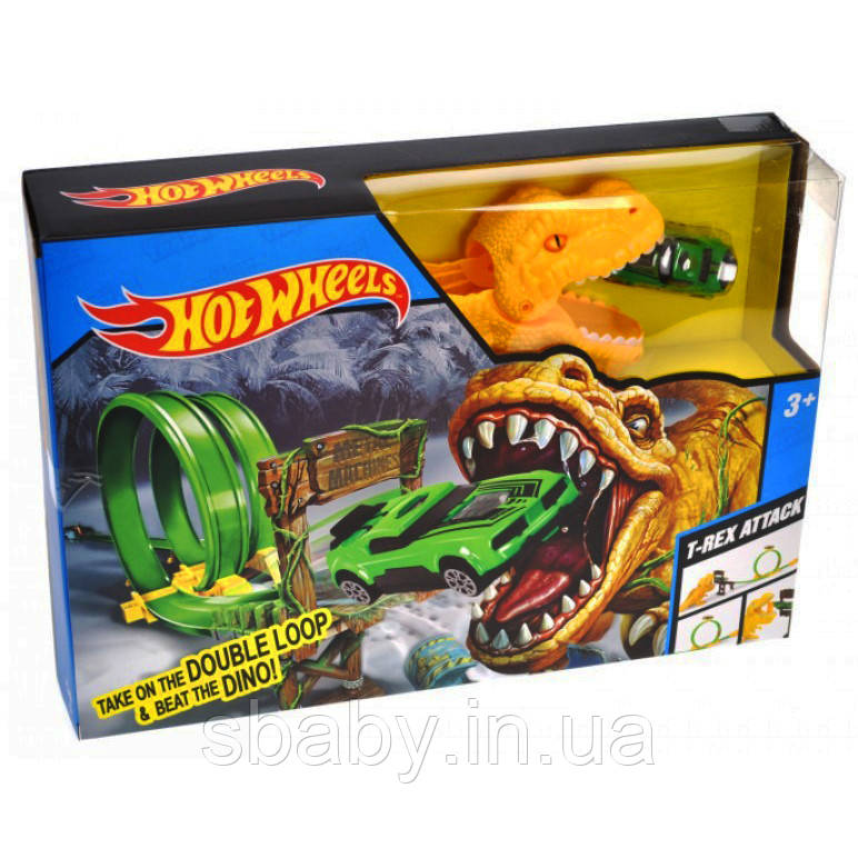 

Игровой набор "Трек Динозавр" QQ8836 Hot Wheels