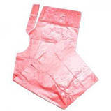 Фартух Panni Mlada™ 0,8х1,25 м (100 шт/пач) з поліетилену, рожевий, фото 3