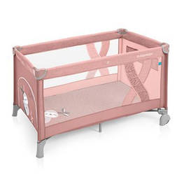 Дитячий манеж Baby Design Simple 08 Pink (Simple 08 2019)