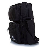 Чоловіча спортивна сумка ONEPOLAR (ВАНПОЛАР) W5630-black, фото 5