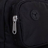 Чоловіча спортивна сумка ONEPOLAR (ВАНПОЛАР) W5630-black, фото 7