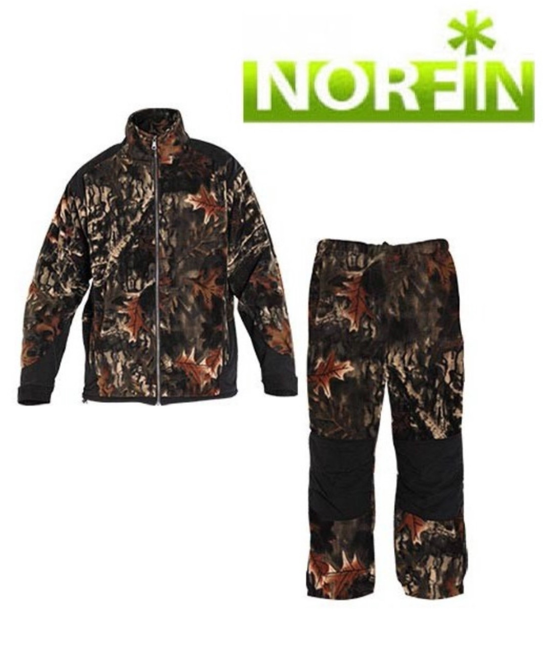 

Костюм флисовый Norfin Polar Line Camo