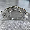 Часы наручные Rolex Day-Date Silver-Blue премиального ААА класса, фото 2