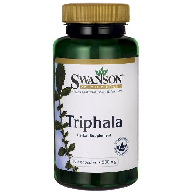 

Трифала (Triphala) 500 мг 100 капсул