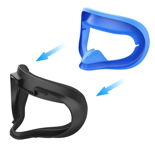 Силіконова маска для Oculus Quest
