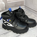 Демисезонные ботинки для мальчика (Черные) Tom.M размер 33-38, фото 3