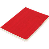 Деловой блокнот А5 buromax bm.295000-05 красный color tunes на 96 листов искусственная кожа, фото 2