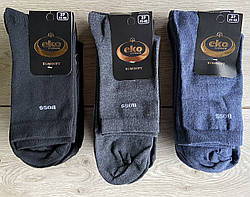 Чоловічі демисезонні шкарпетки з бавовни + стрейч тм *Еко*