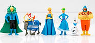 Набор игрушек с мультфильма "Холодное сердце 2" 6 фигурок Shantou, фото 3