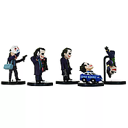 Набір фігурок з Фільму "Джокер" 5 фігурок Joker Shantou, фото 4