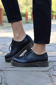 Женские туфли Dr.Martens 1461 Smooth Black