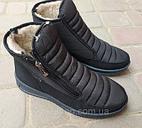 Мужские ботинки зимние KG (код 4400-00) р41