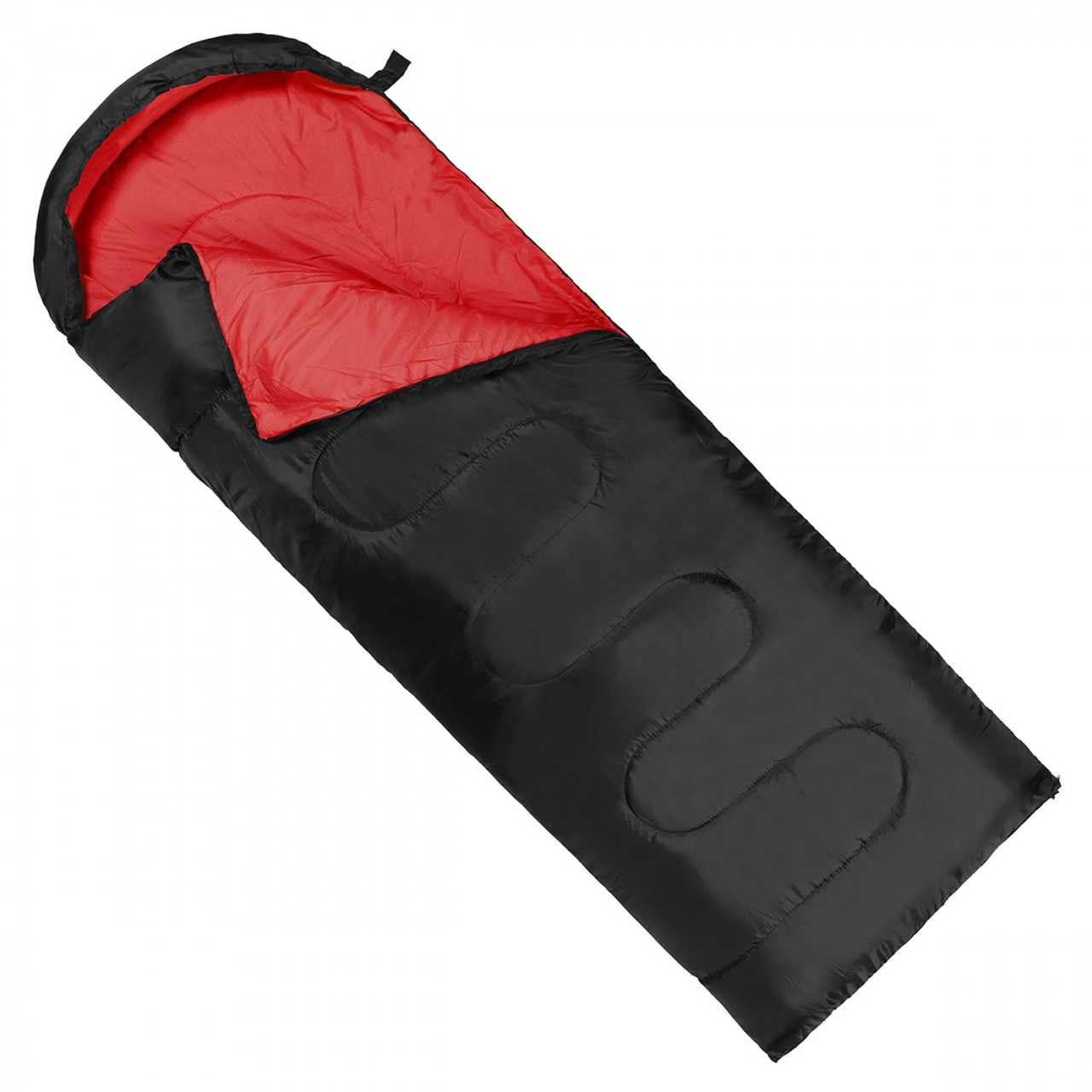 

Спальный мешок (спальник) одеяло SportVida SV-CC0064 +2 ...+ 21°C L Black/Red, Разные цвета