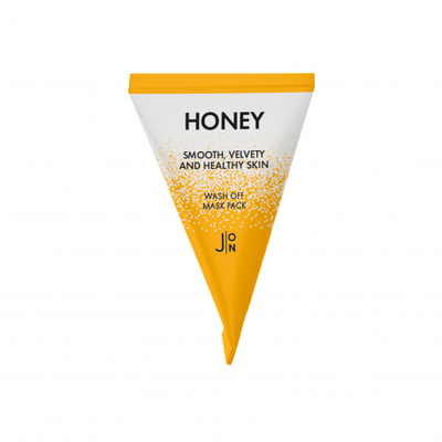 Питательная и увлажняющая маска с мёдом JON Honey Smooth Velvety and Healthy 5 грамм