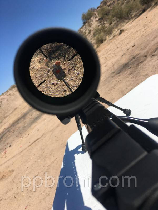 Сетка прицельная Оптического прицела Vortex Viper HS-T 6-24x50 (VMR-1 MOA)