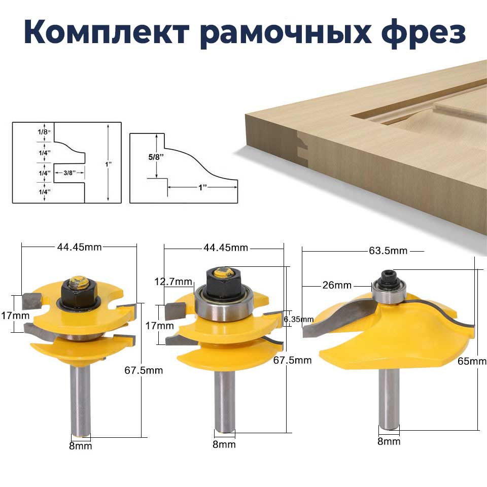 Рамочная Фреза Для Ручного Фрезера Купить