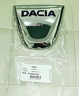 Эмблема значок на багажник значок эмблема логотип DACIA DUSTER  задняя (4 штирька) (2018-) (100мм)