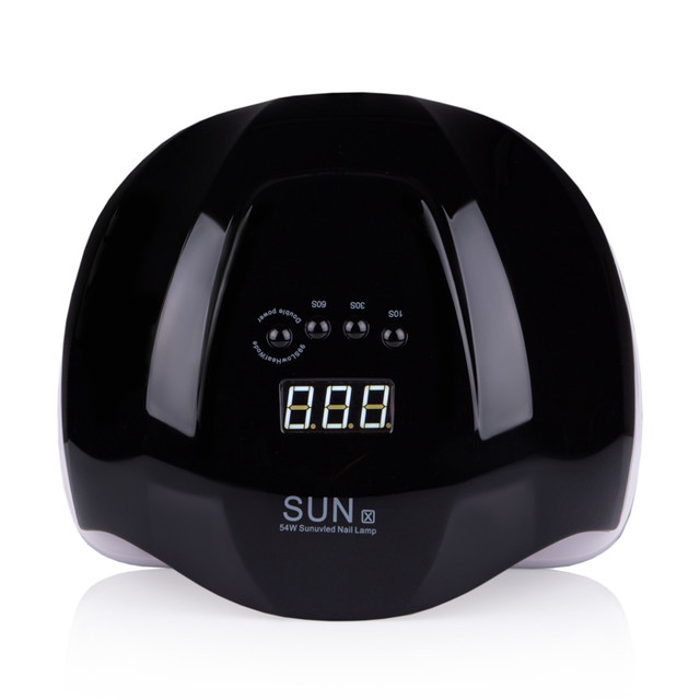 Лампа для маникюра UV/LED SUN X Black 54W