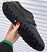 Мужские кожаные туфли большого размера 46-50 спортивные на полную ногу, мужская обувь больших размеров, фото 3