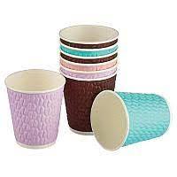 

Стаканы для кофе Huhtamaki NDW9 Кофейные зерна Mix 200 мл 37 шт бумажные, Разные цвета