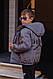Демісезонна двостороння куртка "Jordan" на хлопчика з капюшоном, фото 10