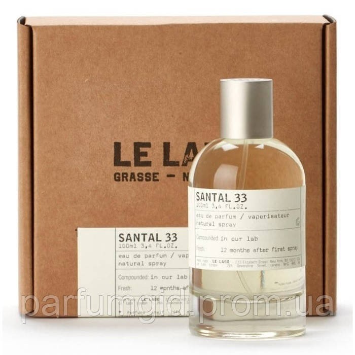 

Le Labo Santal 33 100 ml,мл- Ле Лабо Сантал 33 мужские/женские духи парфюм (лиценз.)