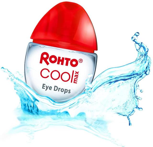 Rohto Cooling Eye Drops Maximum Redness