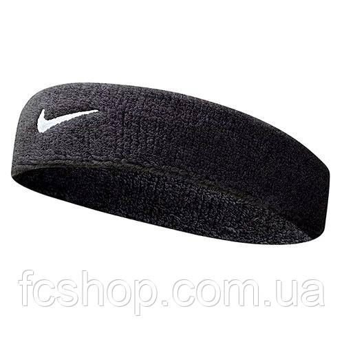 

Махровая повязка на голову Nike Swoosh Headband NNN07-010, Чёрный, Размер (Украина, Черный