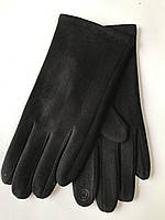 Мужские сенсорные перчатки замш/флис оптом от 10 пар