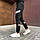 Чоловічі демісезонні штани-джоггеры "Рефлект" чорні з рефлективом, фото 8