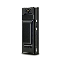 Міні камера - диктофон з поворотним об'єктивом, прихованої ІК підсвічуванням 940нм SAVETEK V380 FullHD 1080P, фото 1