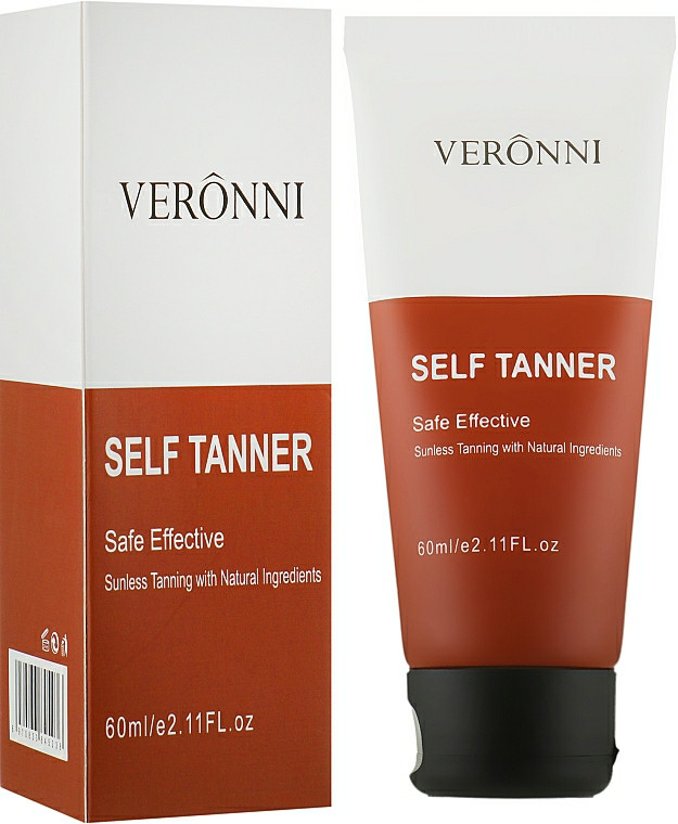 

Крем-автозагар для тела "Лифтинг и увлажнение" Veronni Tinted Self-Tanning
