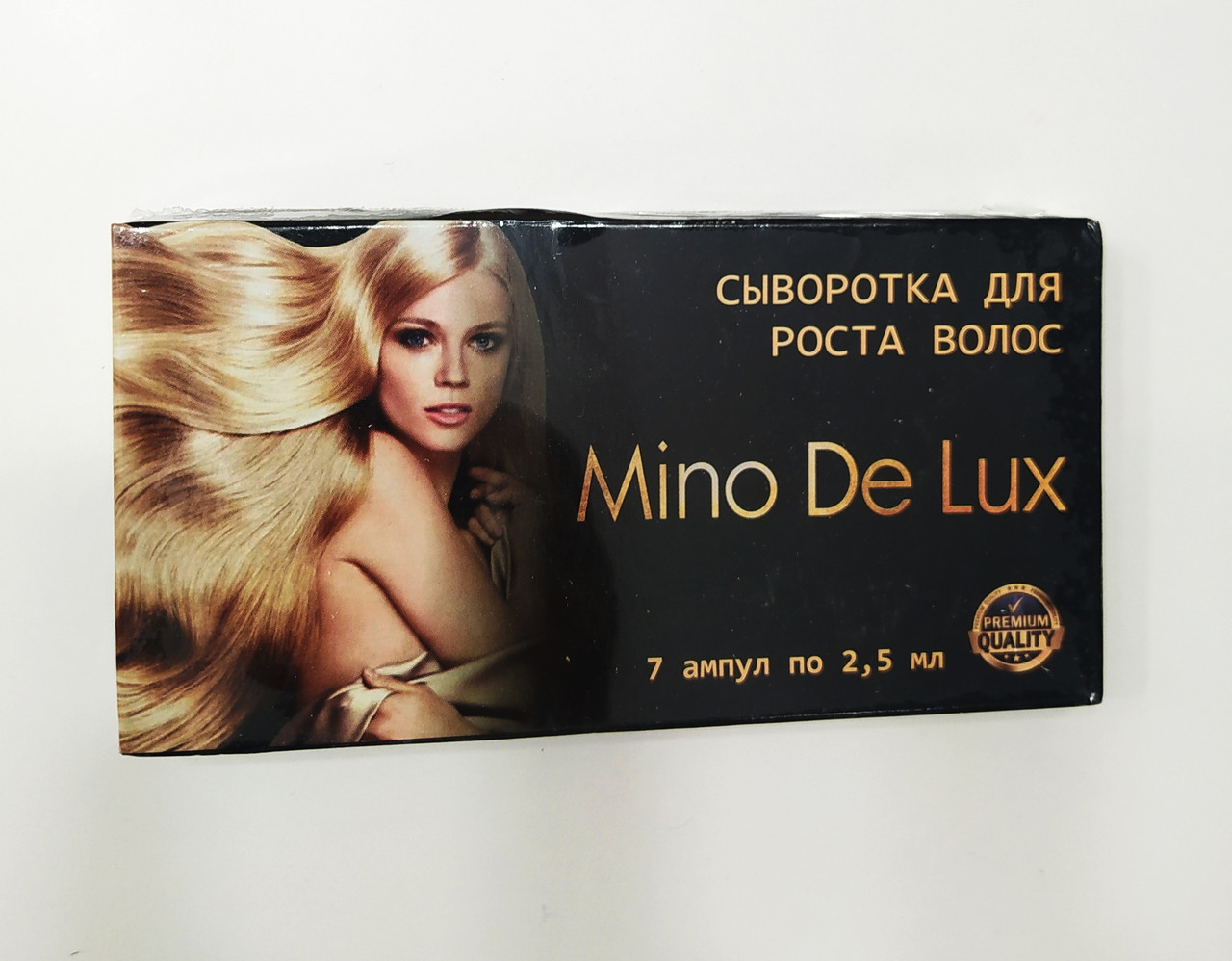 Mino De Lux - сыворотка для роста волос Мино де люкс