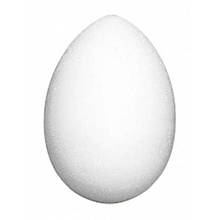 Яйцо пенопластовое 6,5 см
