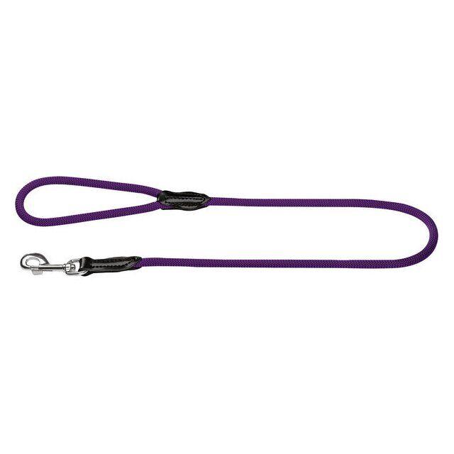 Поводок Hunter нейлоновый круглый «Freestyle» 1,10 м / 10 мм (фиолетовый)