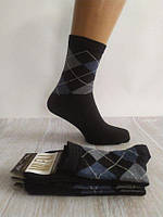 Носки мужские плотные Ромбы классика Милена 27-29 Шкарпетки чоловічі Червоноград, фото 1
