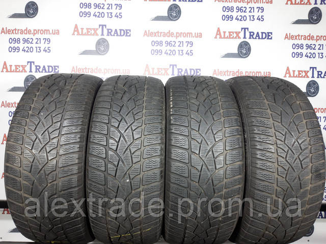 225/55 R17 Dunlop SP Winter Sport 3D зимові шини бу - Alextrade 225/55 R17 Dunlop SP Winter Sport 3D шини бу Харків - Alextrade