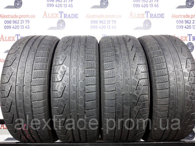 225/55 R17 Pirelli Winter 240 SottoZero Serie II зимові шини бу - Alextrade 225/55 R17 Pirelli Winter 240 SottoZero Serie II шини бу Харків - Alextrade