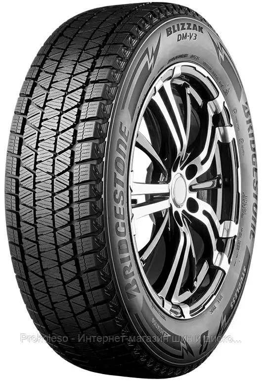 

Зимние шины Bridgestone Blizzak DM-V3 255/55R19 111T