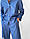 Жіночий модний брючний костюм з котону (сорочка і штани на резинці), фото 4