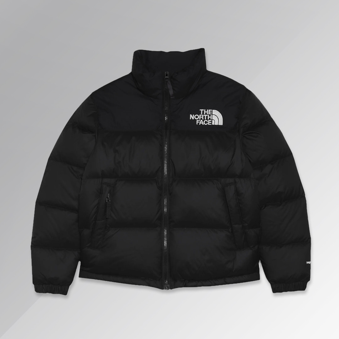 

Куртка мужская зимняя The North Face до - 25*С теплая черная | Пуховик мужской зимний TNF Премиум качества