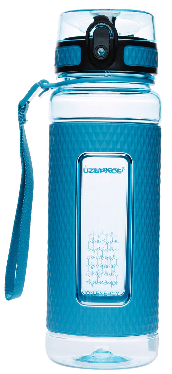 Бутылка для воды UZspace 5045 700 мл, голубая