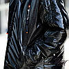 Куртка двухсторонняя лазерная 2 в 1 демисезонная для девочки  "Лива", Размер 34-42, фото 2