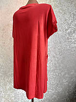 Жіноча туніка 42-44р/ блуза жіноча туніка з кишенями, фото 3