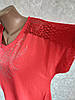 Жіноча туніка 42-44р/ блуза жіноча туніка з кишенями, фото 2